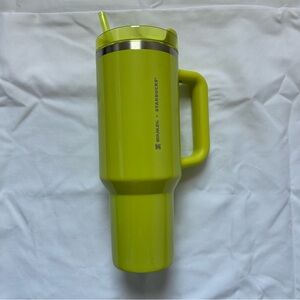Stanley x Starbucks Lime Green 40oz
